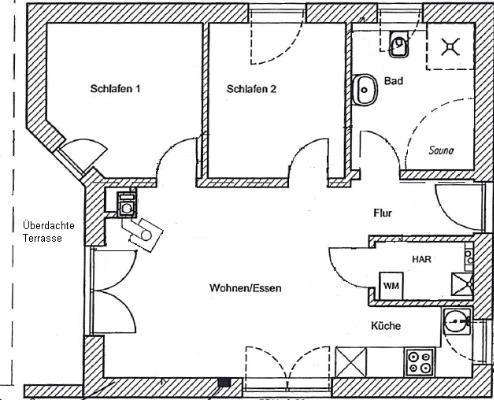 Feriendorf Suedstrand Haus 40 Pelzerhaken Ngoại thất bức ảnh